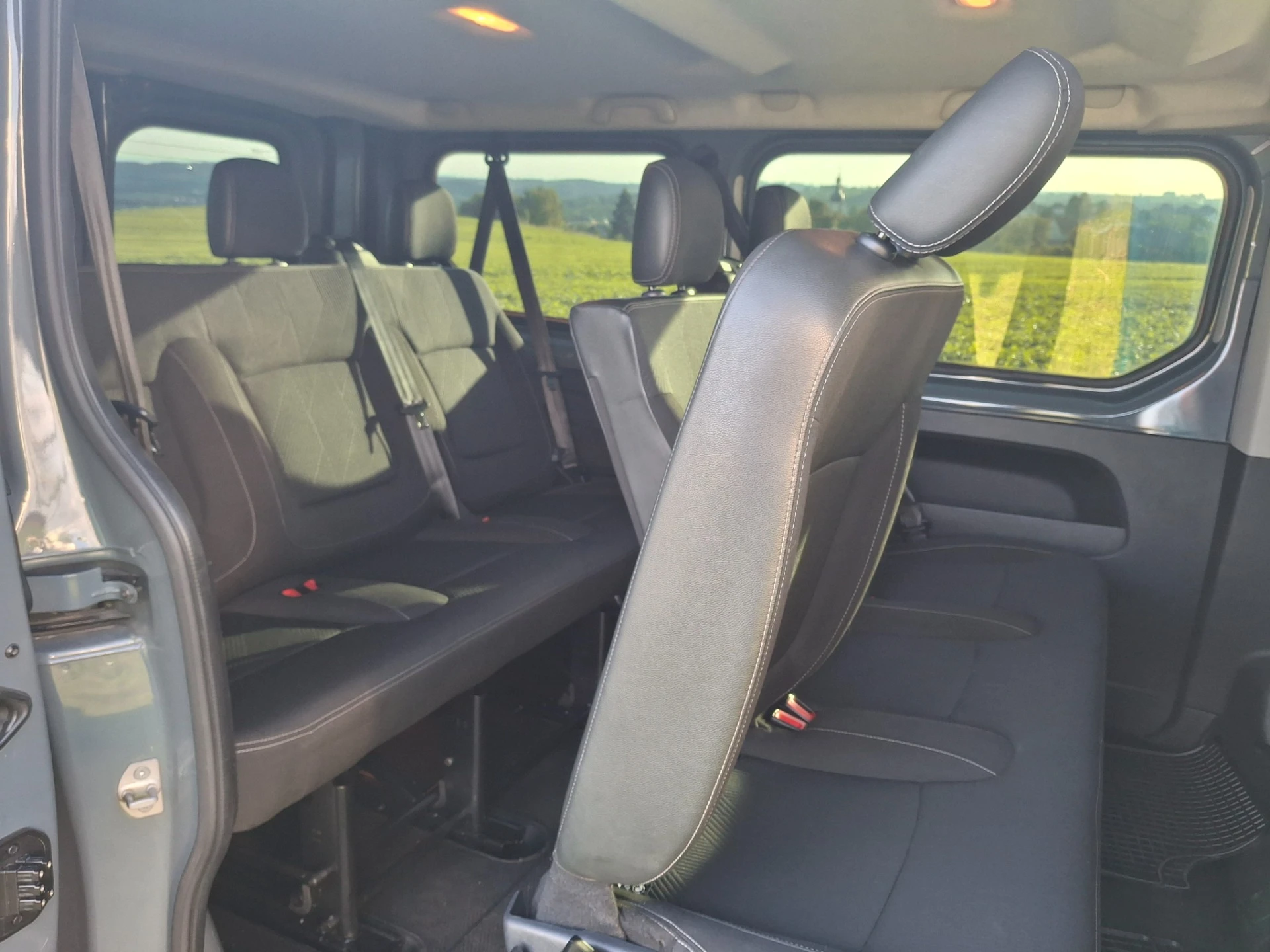 Pohodlný interiér vozu