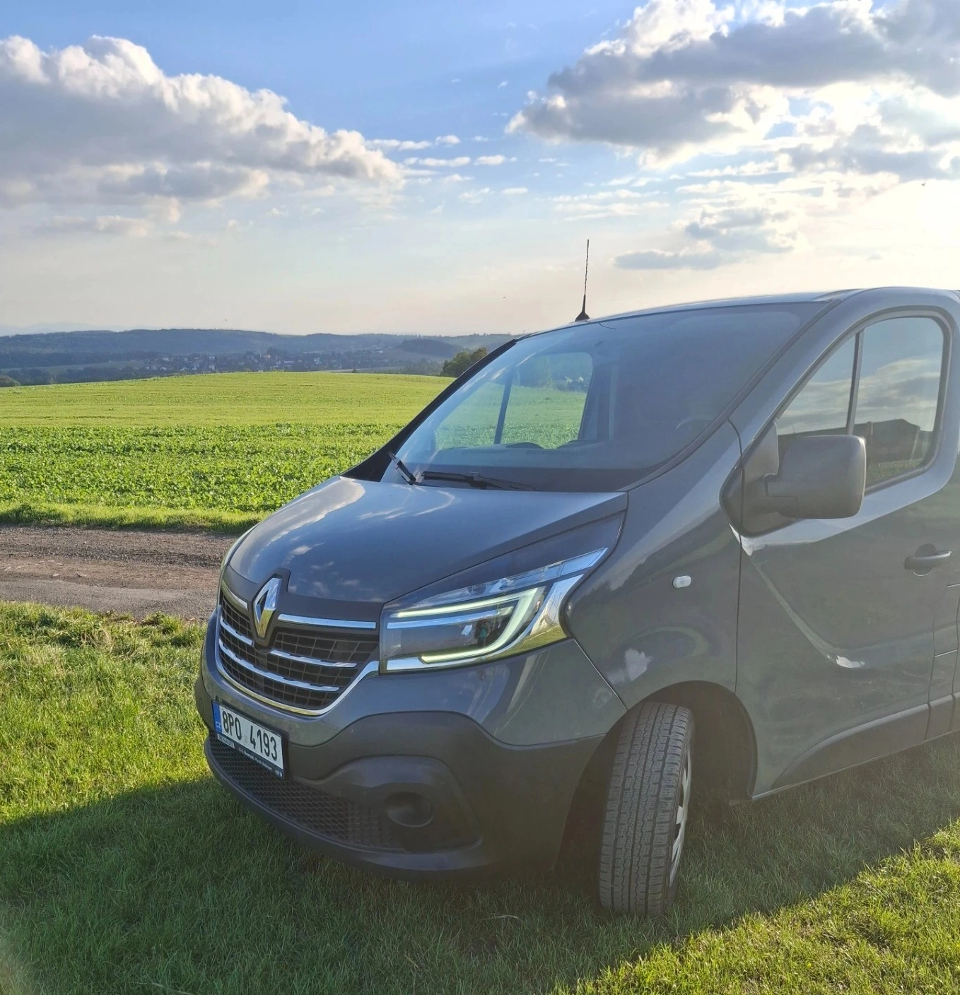 Renault Trafic na výletě